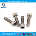 China Suppliers Titanium Hex Cap Screws